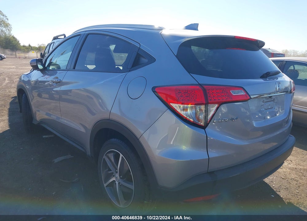 2022 HONDA HR-V AWD EX VIN: 3CZRU6H58NM729778