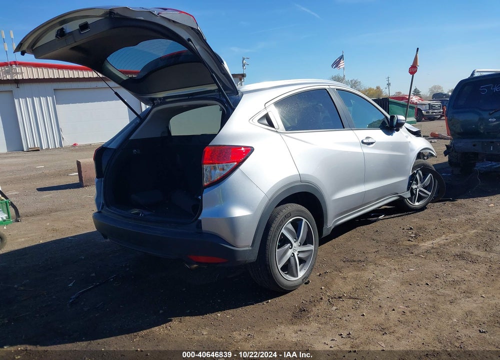 2022 HONDA HR-V AWD EX VIN: 3CZRU6H58NM729778