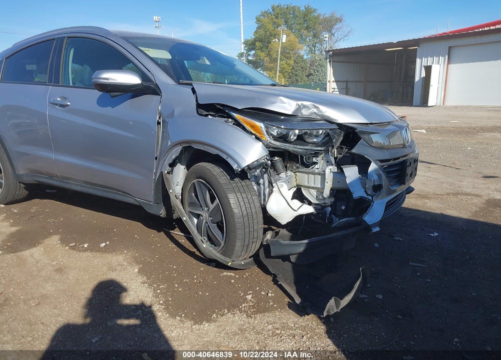 2022 HONDA HR-V AWD EX VIN: 3CZRU6H58NM729778