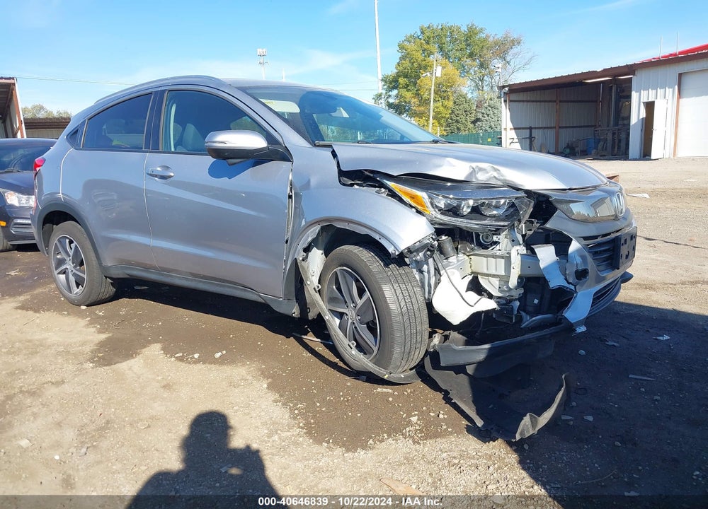 2022 HONDA HR-V AWD EX VIN: 3CZRU6H58NM729778
