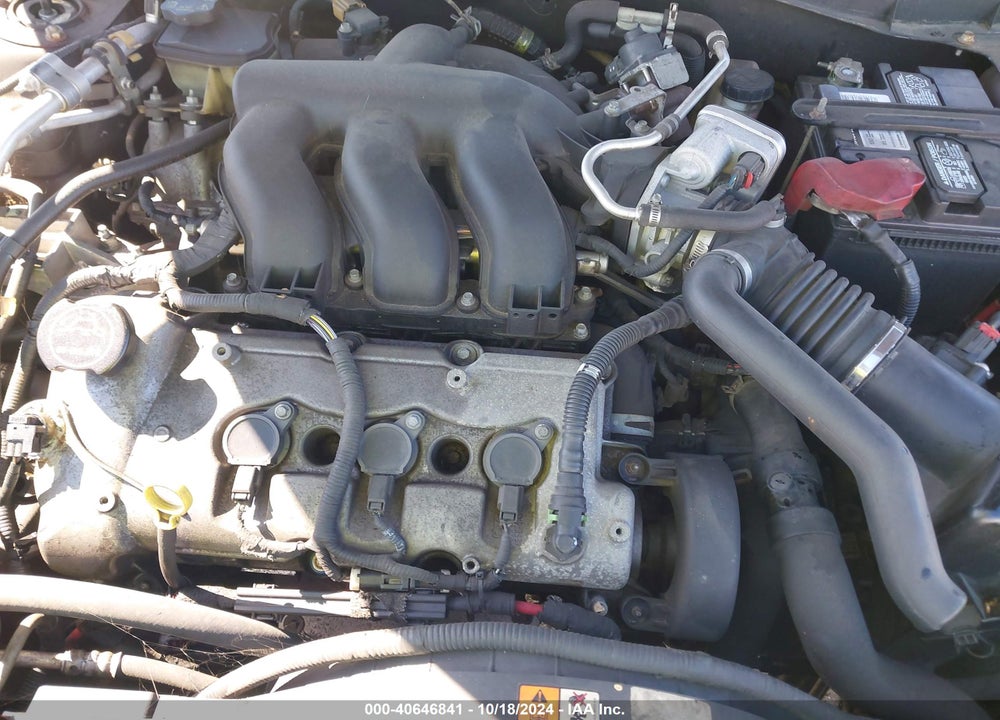 2007 FORD FUSION SE VIN: 3FAHP07117R127904