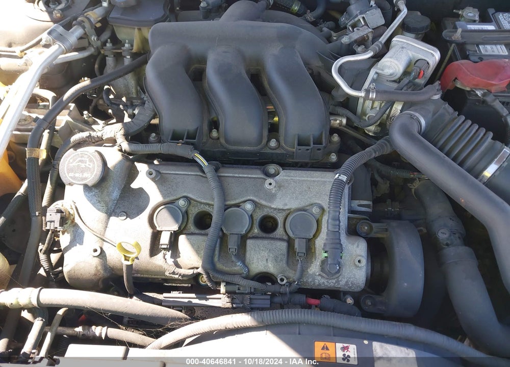 2007 FORD FUSION SE VIN: 3FAHP07117R127904