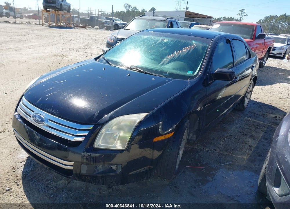 2007 FORD FUSION SE VIN: 3FAHP07117R127904
