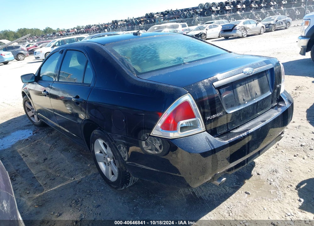2007 FORD FUSION SE VIN: 3FAHP07117R127904