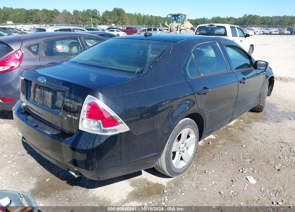 2007 FORD FUSION SE VIN: 3FAHP07117R127904
