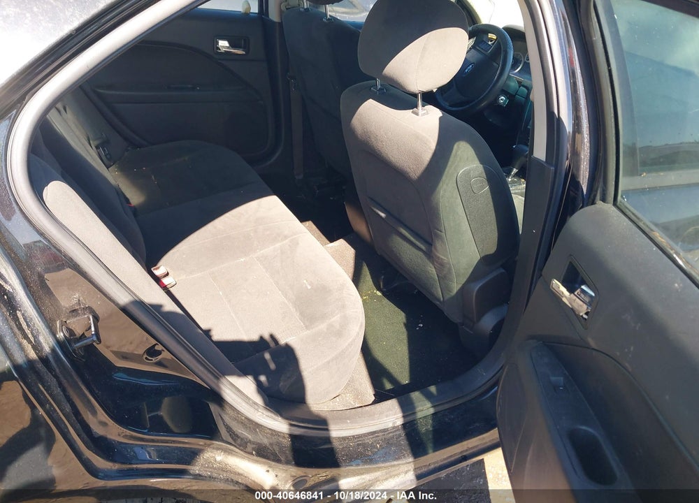 2007 FORD FUSION SE VIN: 3FAHP07117R127904
