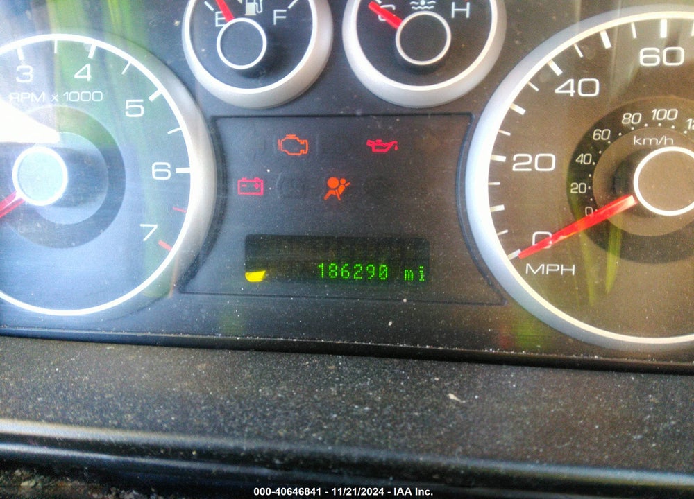 2007 FORD FUSION SE VIN: 3FAHP07117R127904