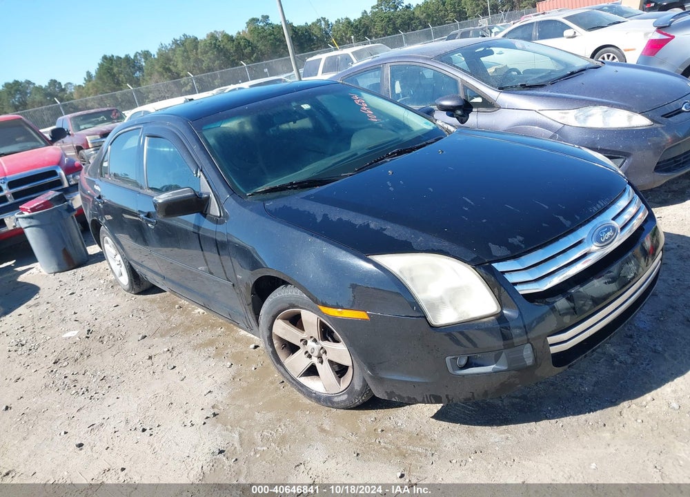 2007 FORD FUSION SE VIN: 3FAHP07117R127904