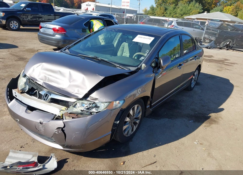 2011 HONDA CIVIC EX VIN: 19XFA1F86BE003523