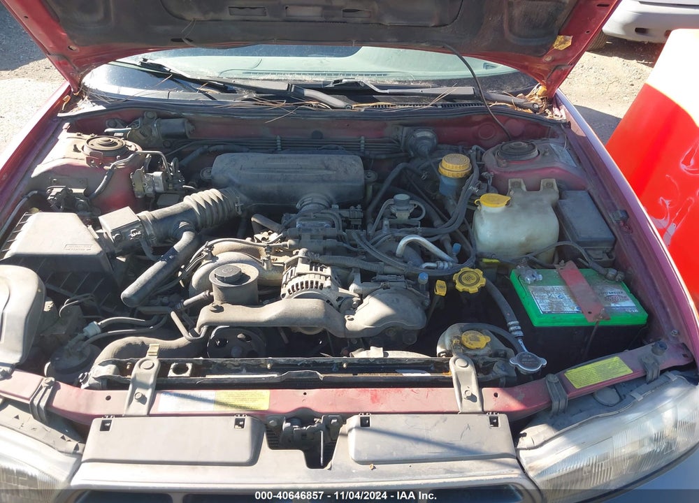 1997 SUBARU LEGACY OUTBACK/OUTBACK LIMITED VIN: 4S3BG685XV7614415