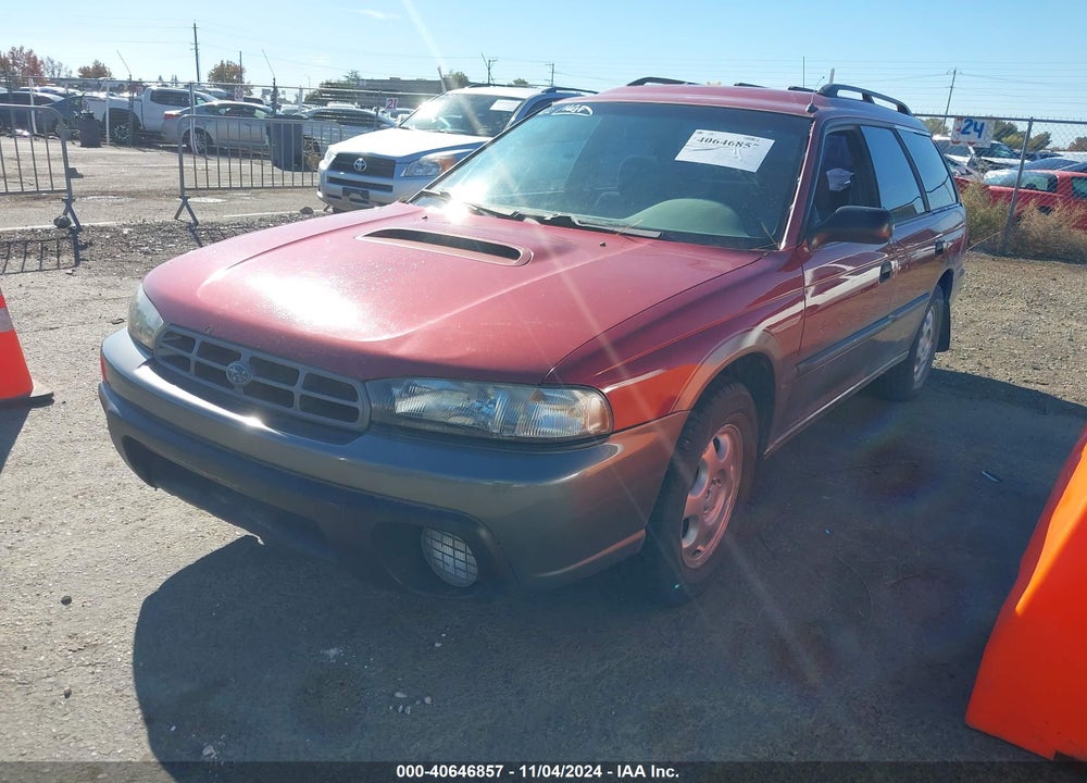 1997 SUBARU LEGACY OUTBACK/OUTBACK LIMITED VIN: 4S3BG685XV7614415