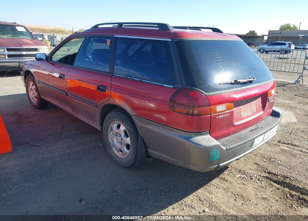 1997 SUBARU LEGACY OUTBACK/OUTBACK LIMITED VIN: 4S3BG685XV7614415
