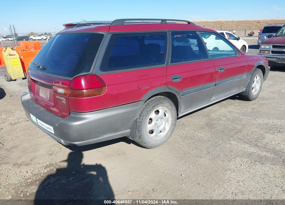 1997 SUBARU LEGACY OUTBACK/OUTBACK LIMITED VIN: 4S3BG685XV7614415