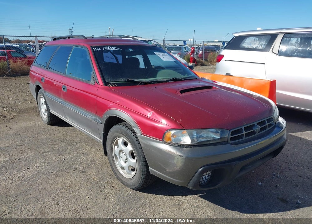 1997 SUBARU LEGACY OUTBACK/OUTBACK LIMITED VIN: 4S3BG685XV7614415