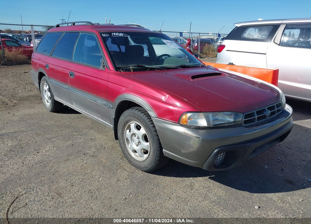 1997 SUBARU LEGACY OUTBACK/OUTBACK LIMITED VIN: 4S3BG685XV7614415
