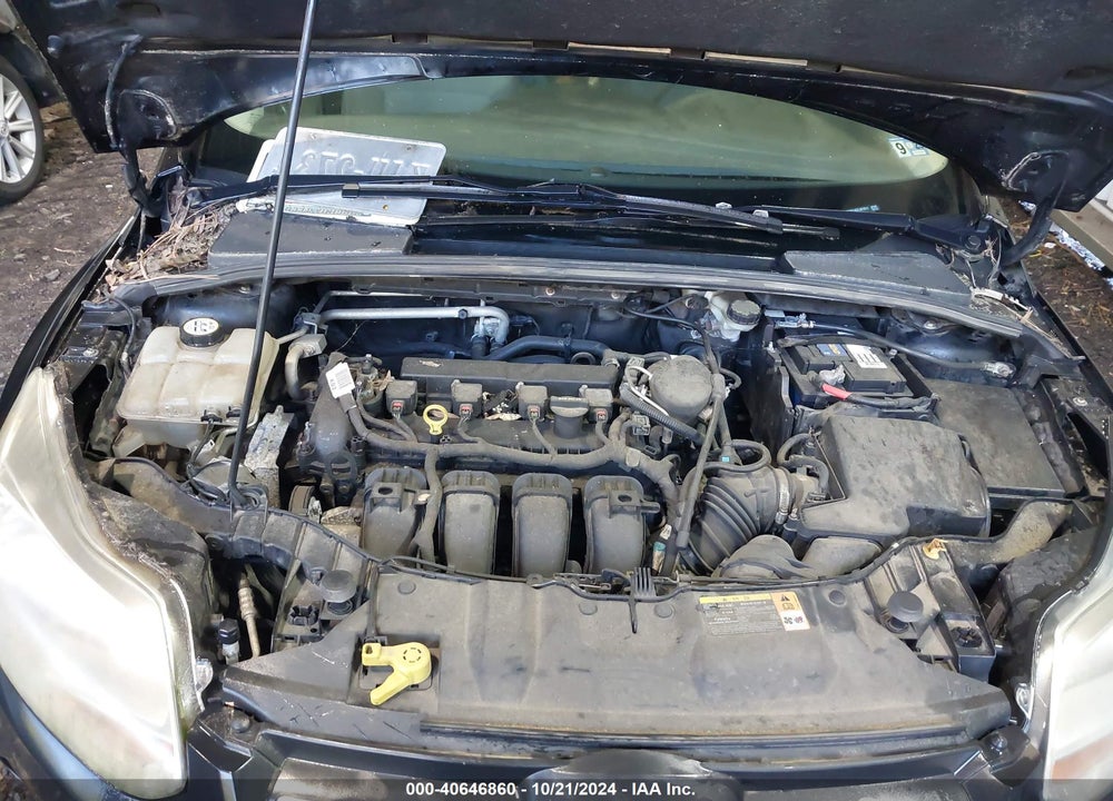 2013 FORD FOCUS SE VIN: 1FADP3F24DL331911