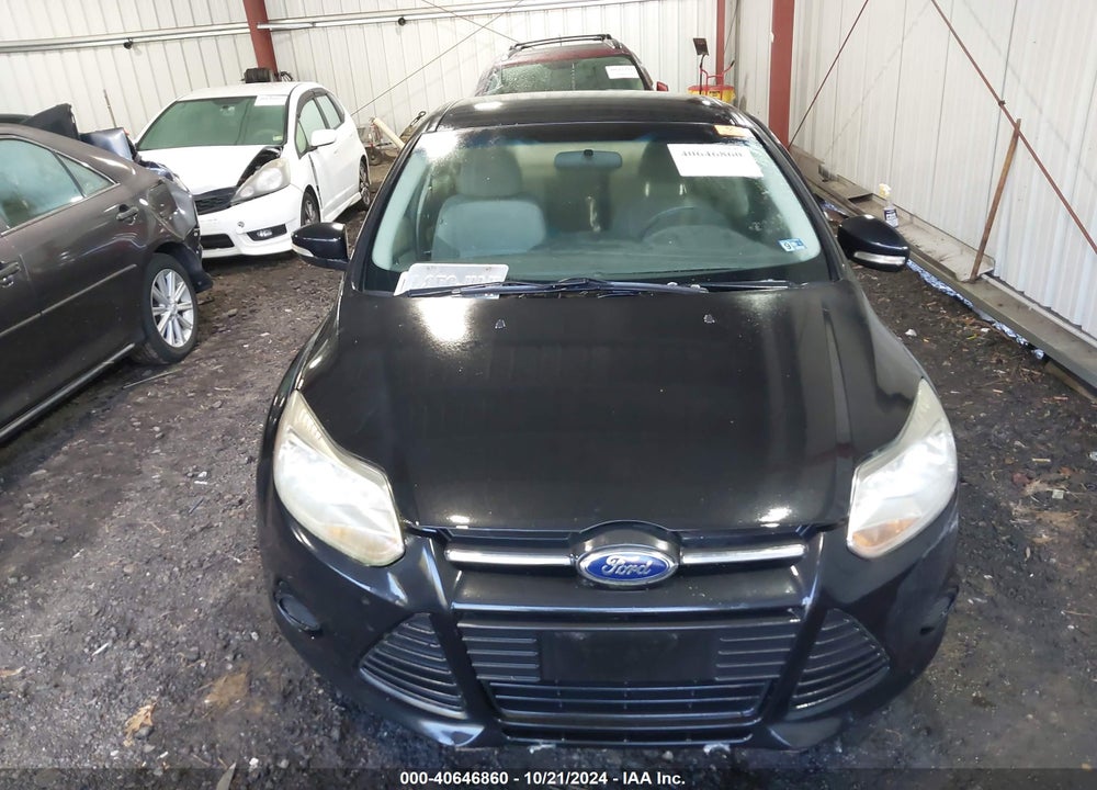 2013 FORD FOCUS SE VIN: 1FADP3F24DL331911