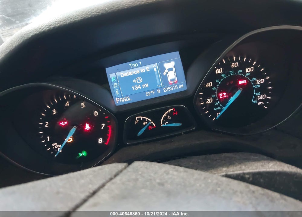 2013 FORD FOCUS SE VIN: 1FADP3F24DL331911