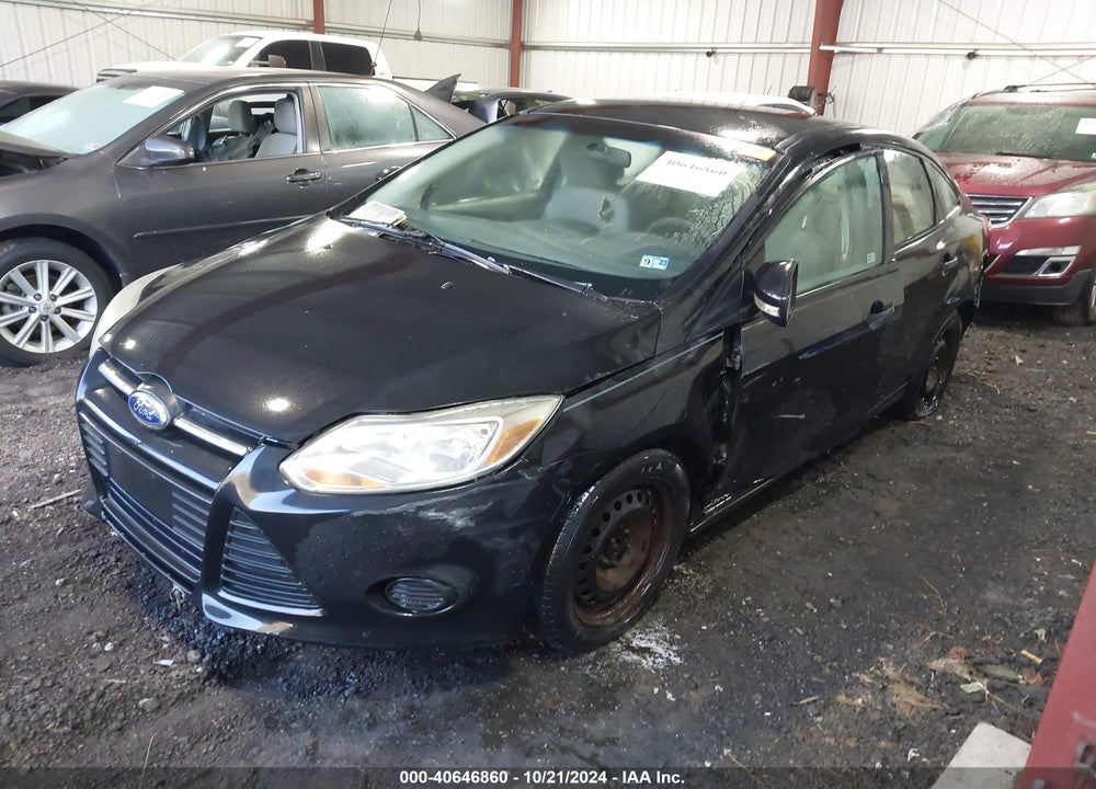 2013 FORD FOCUS SE VIN: 1FADP3F24DL331911