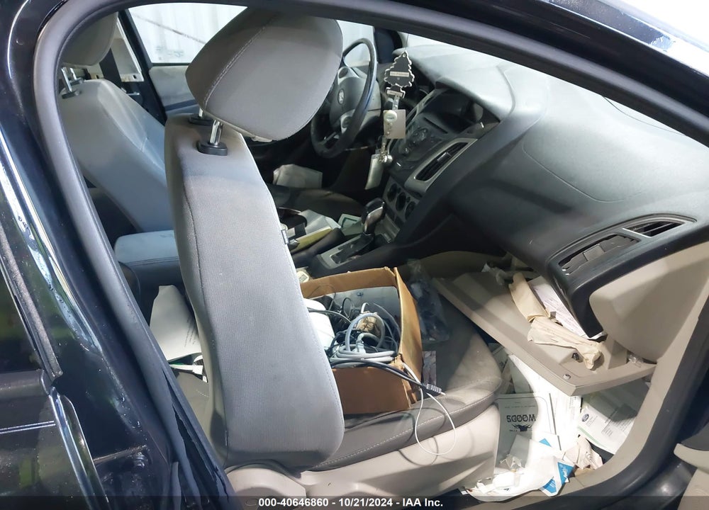 2013 FORD FOCUS SE VIN: 1FADP3F24DL331911