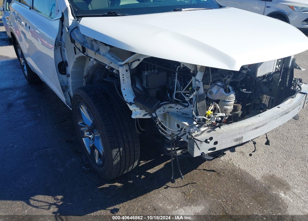 2019 TOYOTA HIGHLANDER LIMITED/PLATINUM VIN: 5TDDZRFH1KS706838