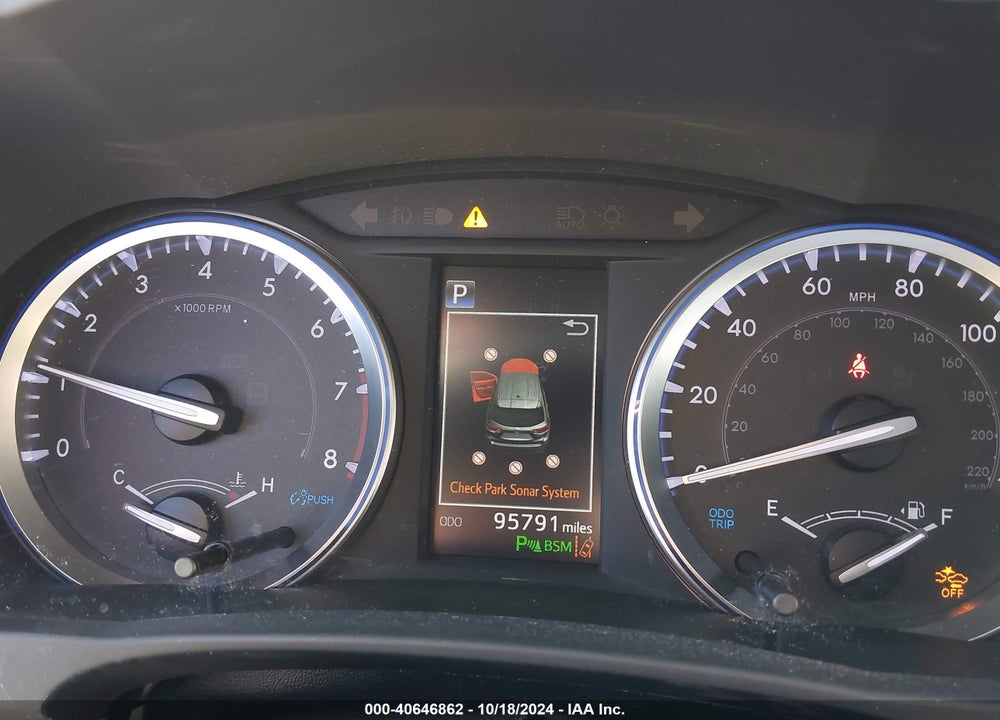 2019 TOYOTA HIGHLANDER LIMITED/PLATINUM VIN: 5TDDZRFH1KS706838