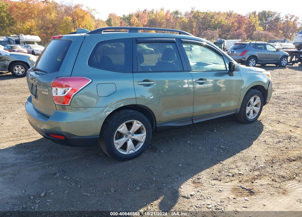 2016 SUBARU FORESTER 2.5I PREMIUM VIN: JF2SJADC2GH529625