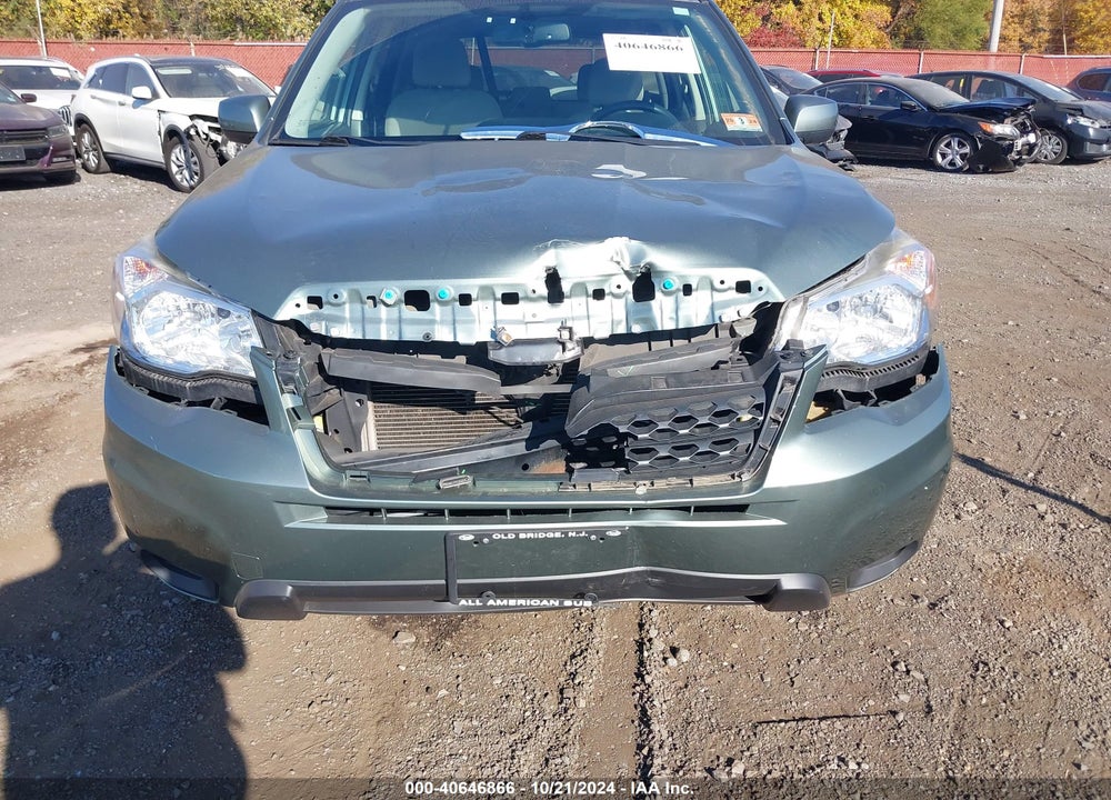 2016 SUBARU FORESTER 2.5I PREMIUM VIN: JF2SJADC2GH529625