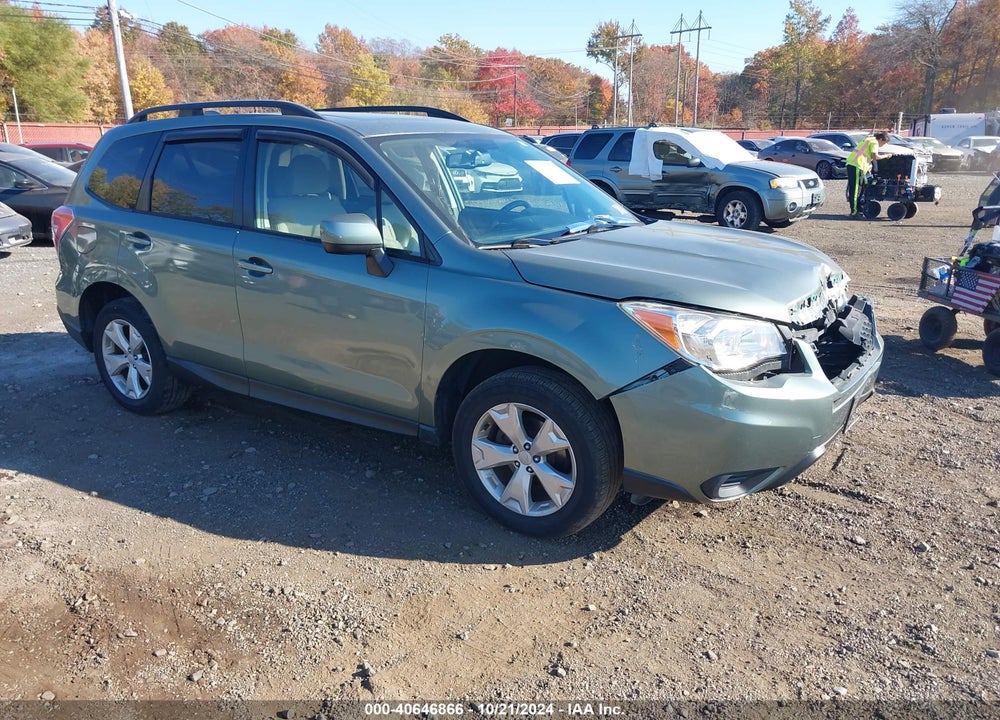 2016 SUBARU FORESTER 2.5I PREMIUM VIN: JF2SJADC2GH529625