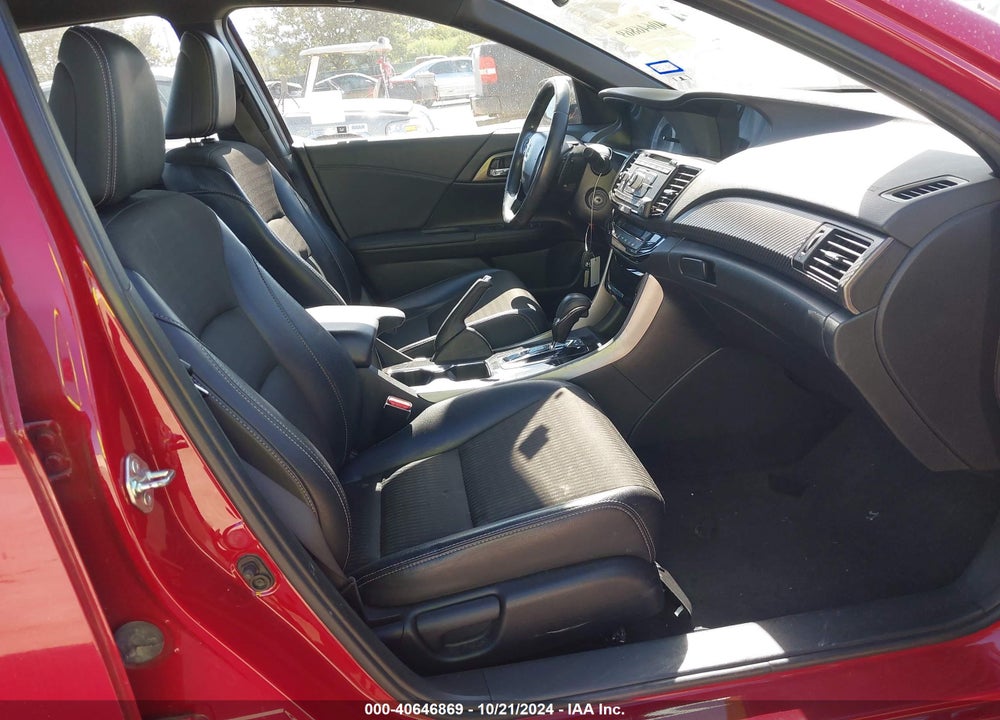 2017 HONDA ACCORD SPORT VIN: 1HGCR2F51HA063942