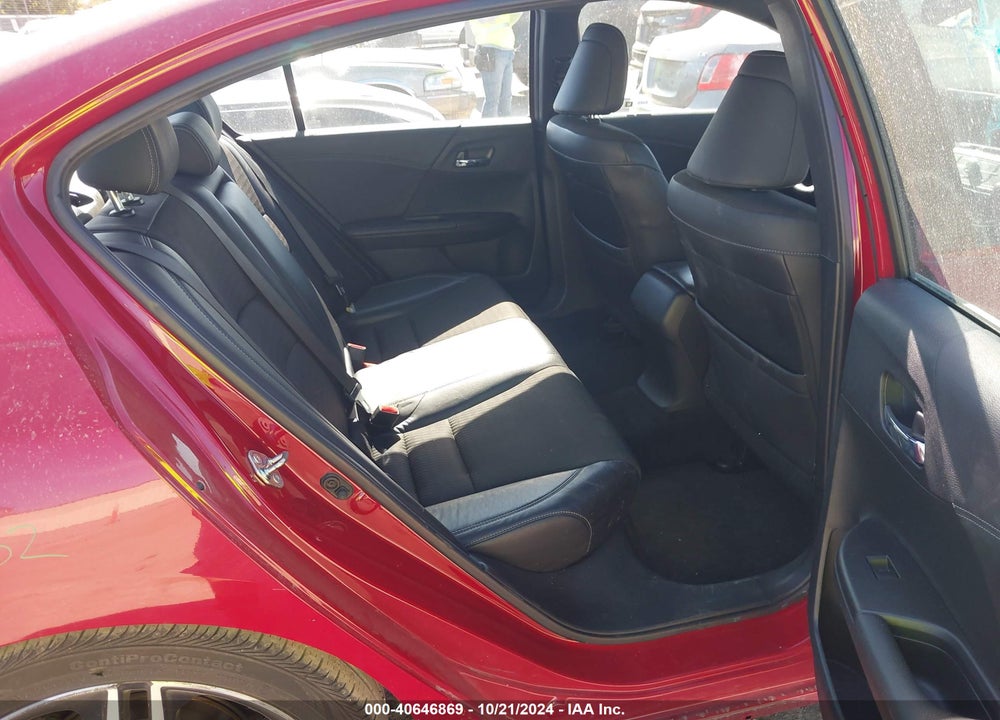 2017 HONDA ACCORD SPORT VIN: 1HGCR2F51HA063942