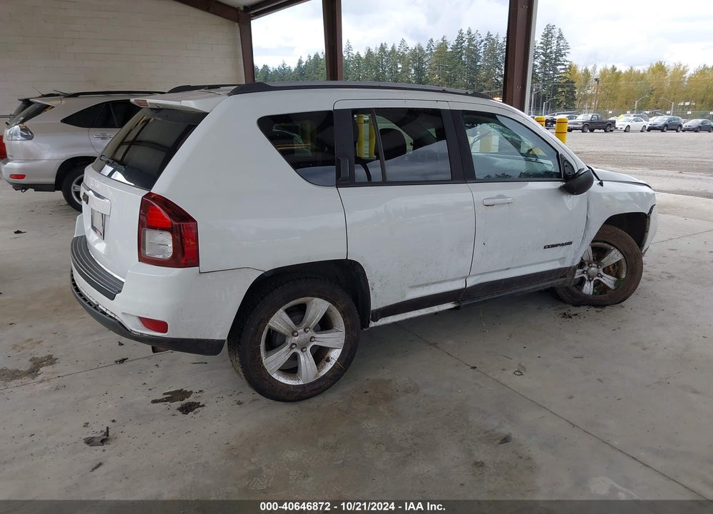 2016 JEEP COMPASS SPORT VIN: 1C4NJCBA7GD615819
