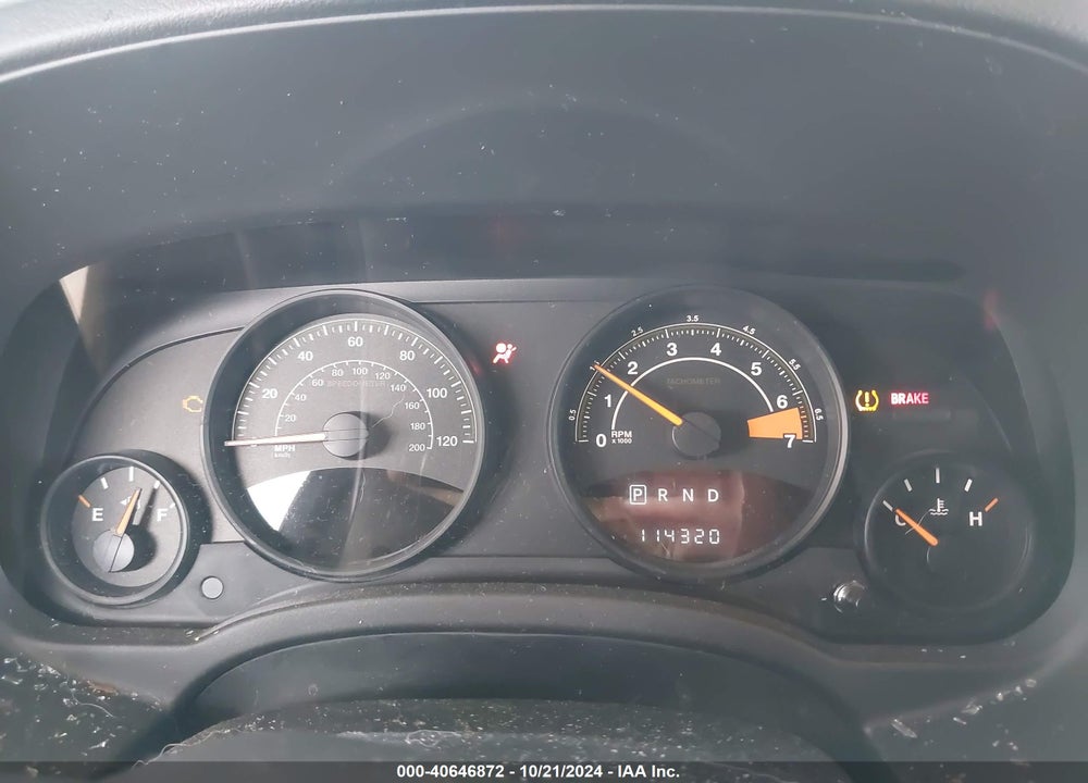 2016 JEEP COMPASS SPORT VIN: 1C4NJCBA7GD615819