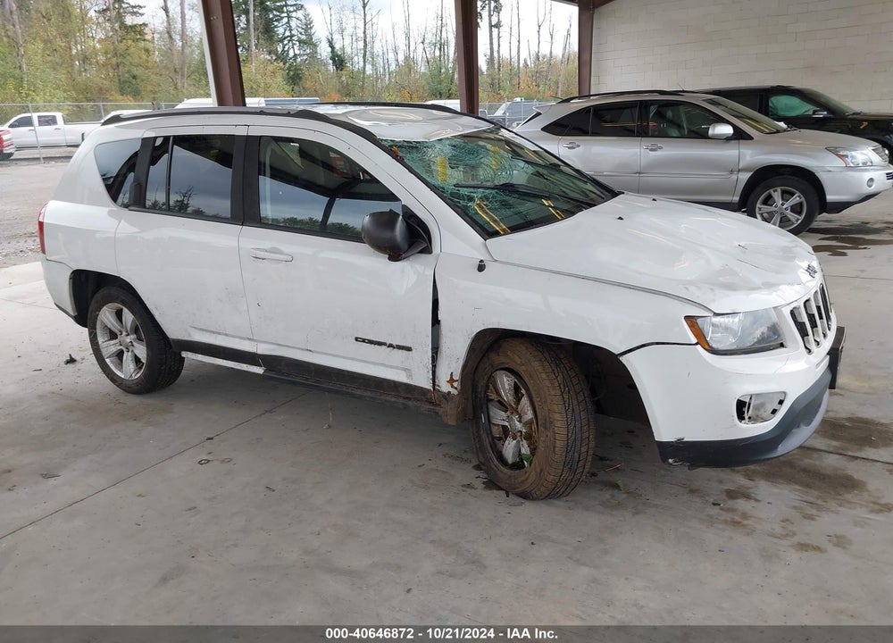 2016 JEEP COMPASS SPORT VIN: 1C4NJCBA7GD615819