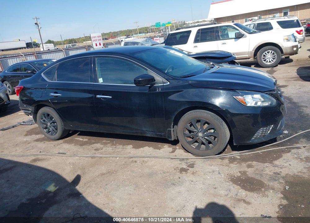 2018 NISSAN SENTRA S VIN: 3N1AB7AP7JY235928