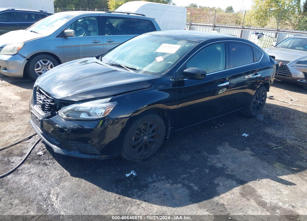 2018 NISSAN SENTRA S VIN: 3N1AB7AP7JY235928