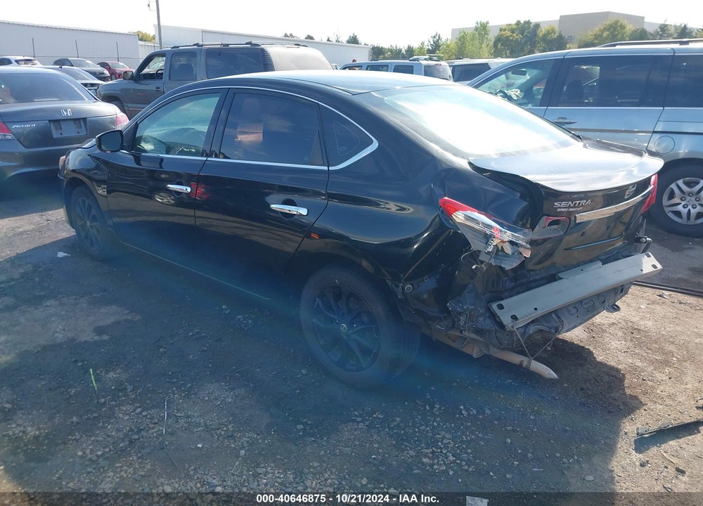 2018 NISSAN SENTRA S VIN: 3N1AB7AP7JY235928