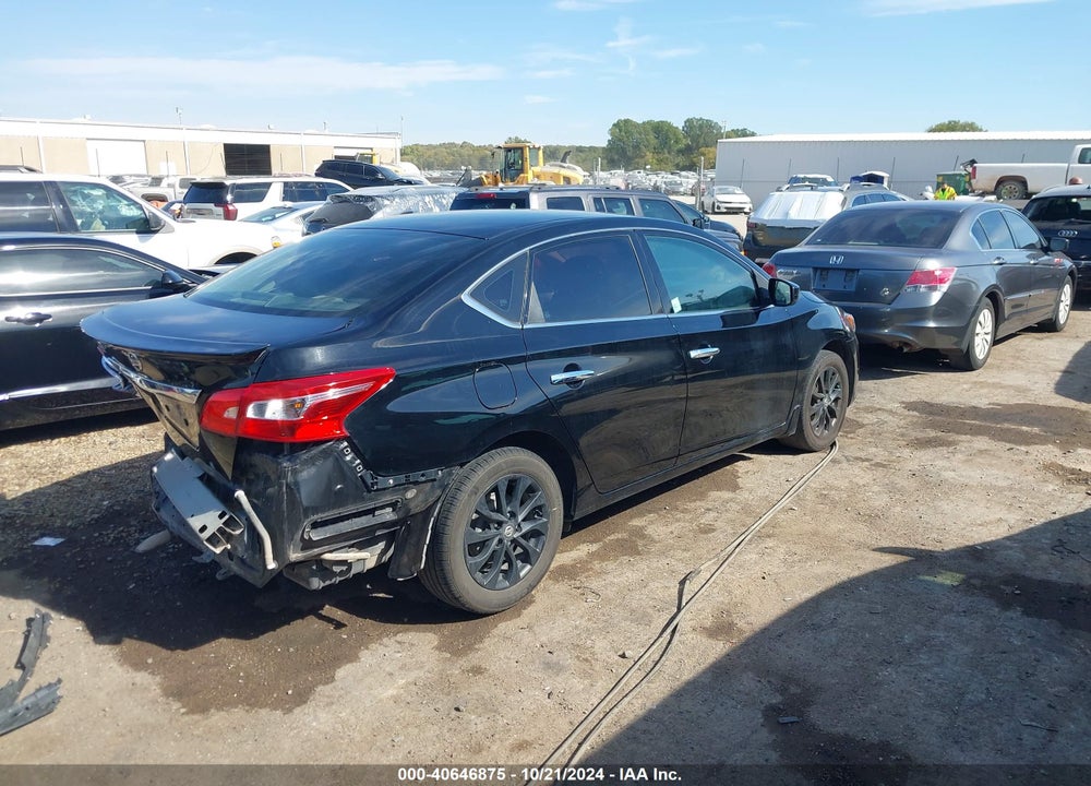 2018 NISSAN SENTRA S VIN: 3N1AB7AP7JY235928