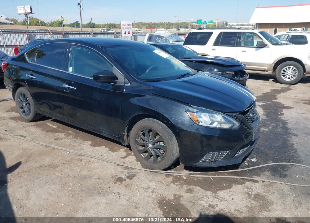 2018 NISSAN SENTRA S VIN: 3N1AB7AP7JY235928