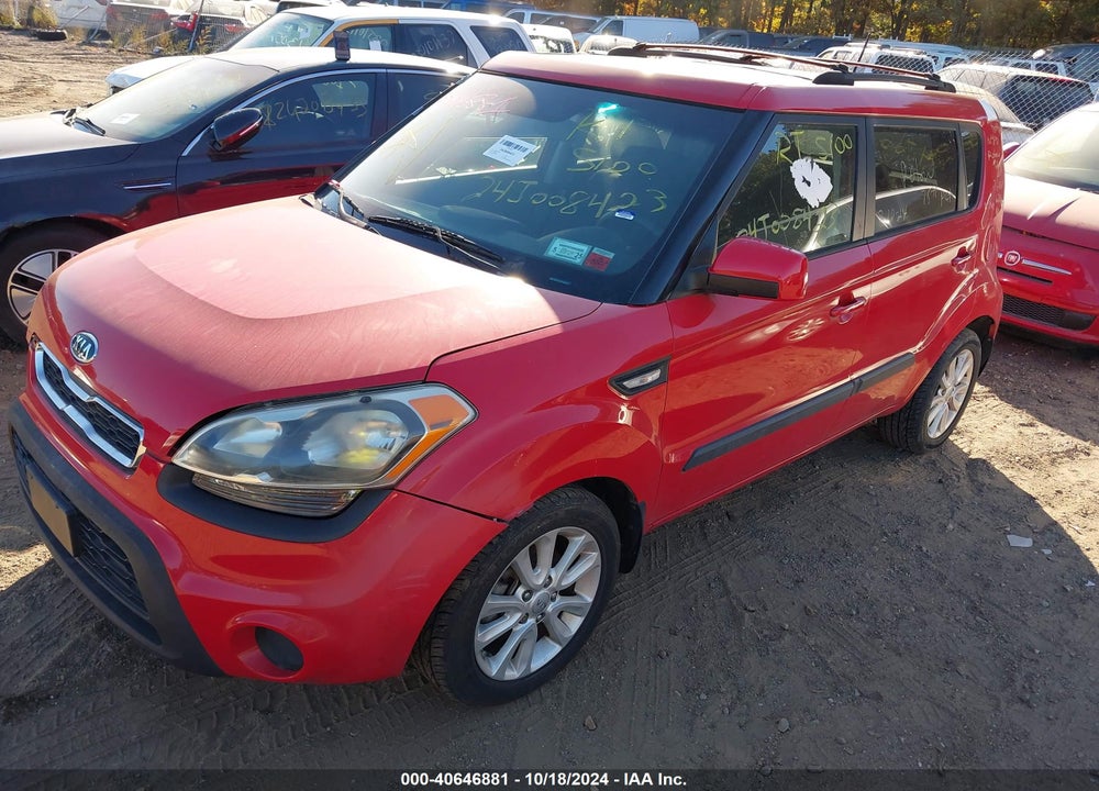 2013 KIA SOUL VIN: KNDJT2A50D7606414