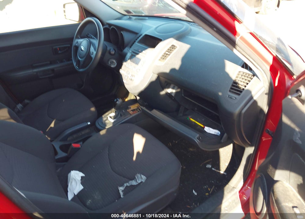 2013 KIA SOUL VIN: KNDJT2A50D7606414