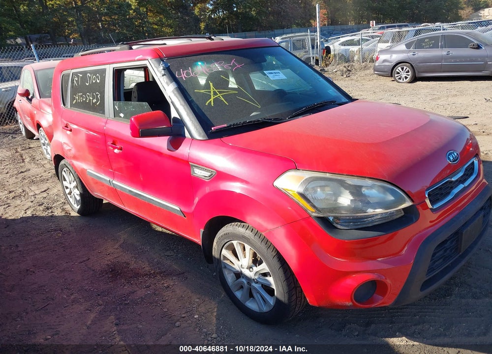 2013 KIA SOUL VIN: KNDJT2A50D7606414