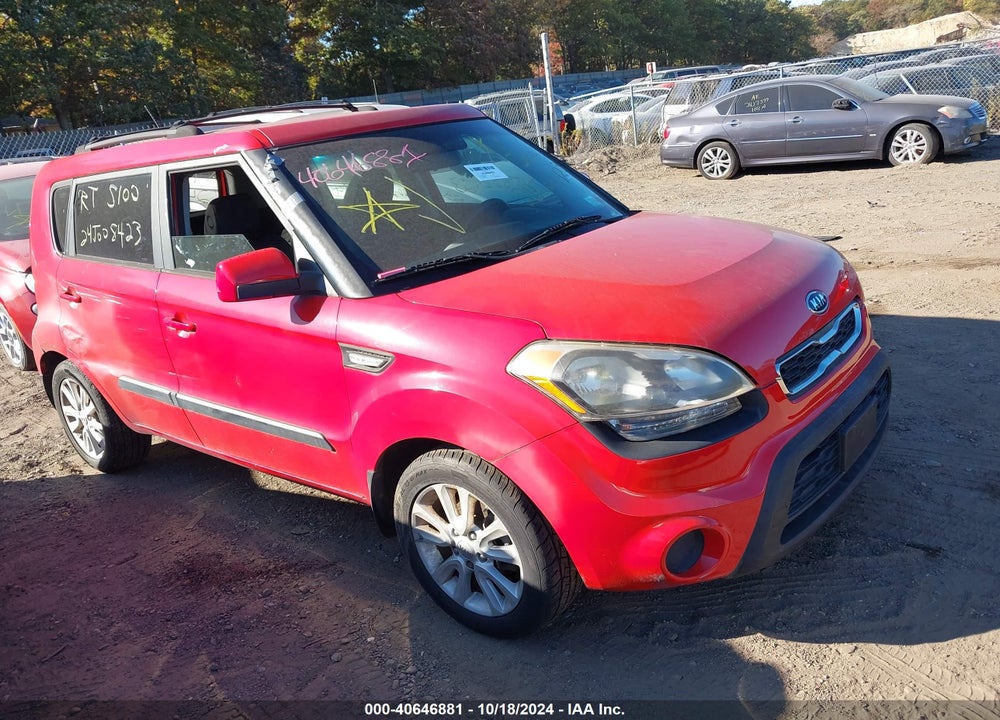 2013 KIA SOUL VIN: KNDJT2A50D7606414