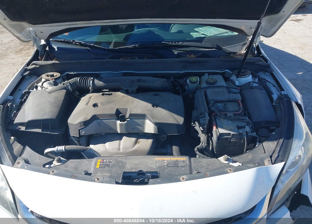 2014 CHEVROLET MALIBU VIN: 1G11C5SL9EF240886