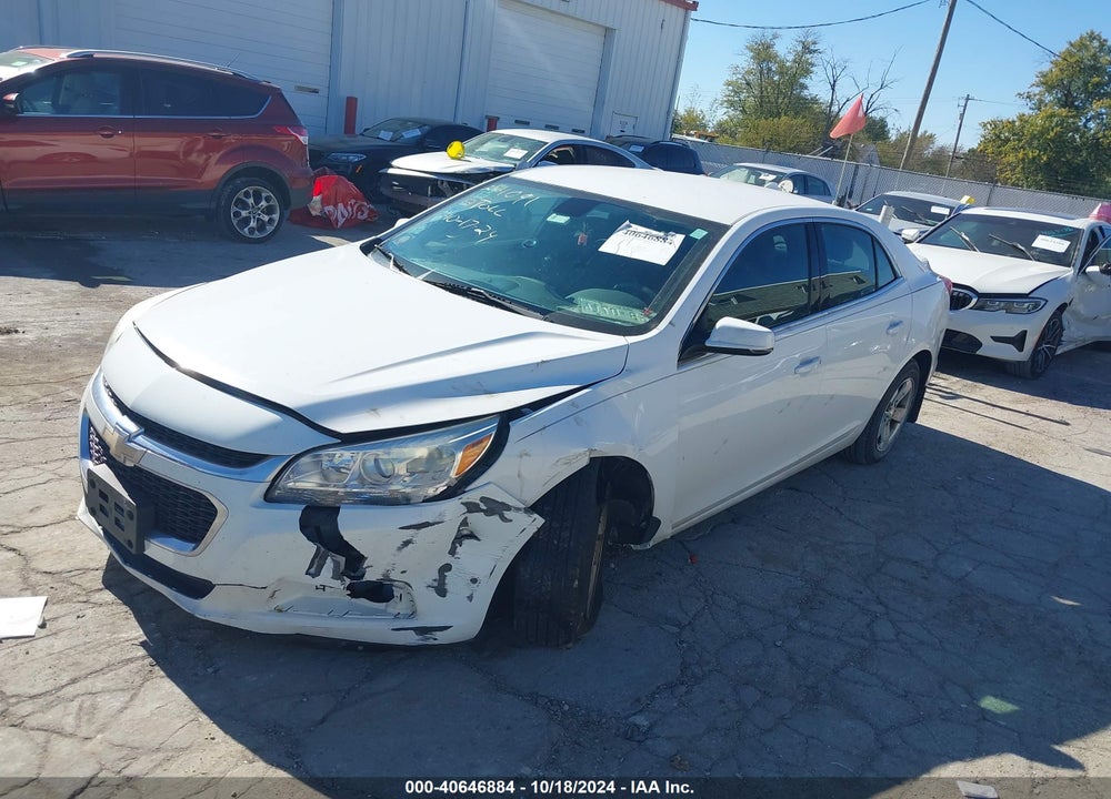 2014 CHEVROLET MALIBU VIN: 1G11C5SL9EF240886