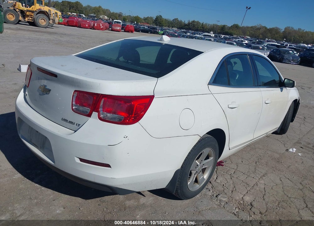 2014 CHEVROLET MALIBU VIN: 1G11C5SL9EF240886