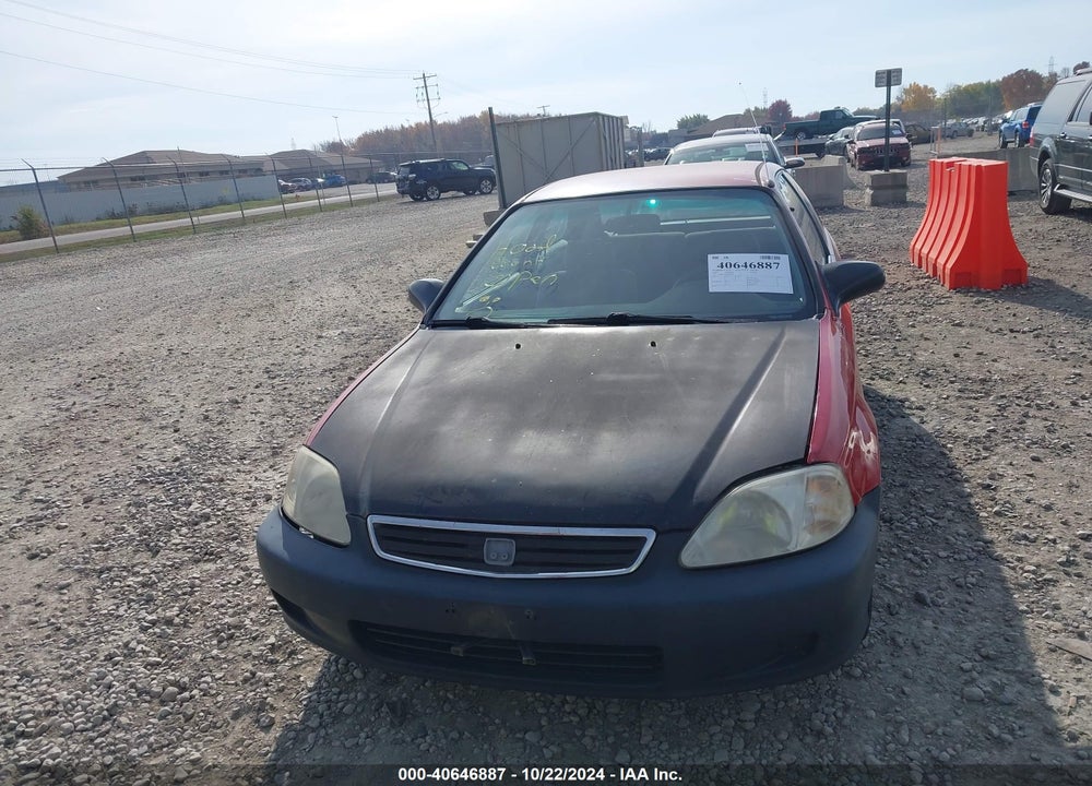 2000 HONDA CIVIC DX VIN: 2HGEJ6342YH107791