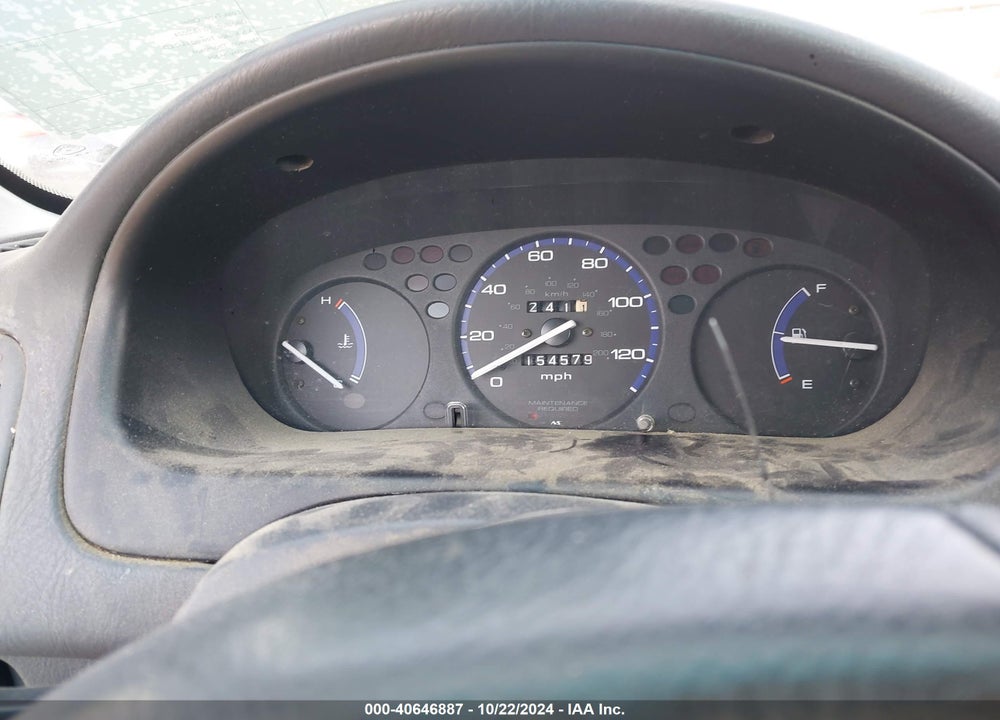 2000 HONDA CIVIC DX VIN: 2HGEJ6342YH107791