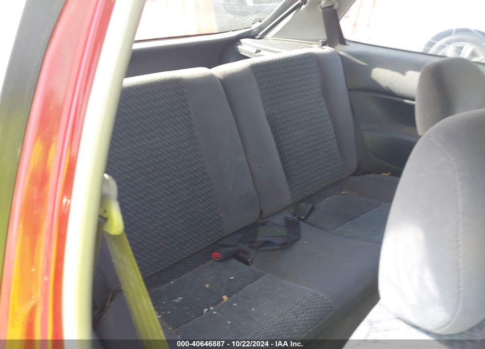 2000 HONDA CIVIC DX VIN: 2HGEJ6342YH107791