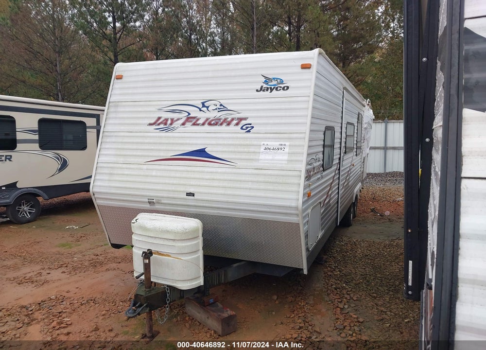 2008 JAYCO JAYFLIGHT G2 VIN: 1UJBJ02RX81EMO303